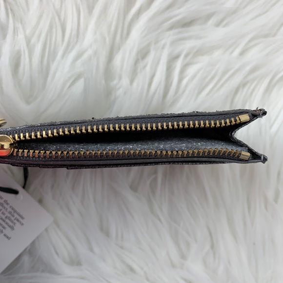 New Kate Spade Glitter Bitsty Keychain Wristlet - Picture 4 of 5